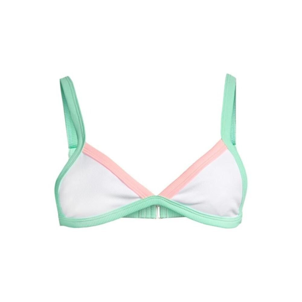 Peixoto | Tina Ribbed Top in Strawberry Mint Swirl | Small